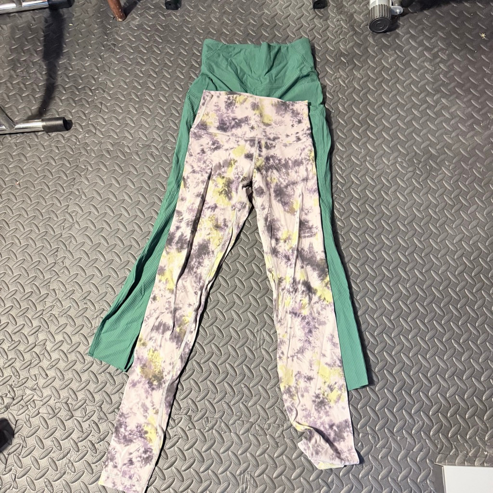 lululemon size 4 lego align legging bundle